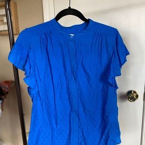 NWT | Joie | Cobalt Blue Sample Blouse